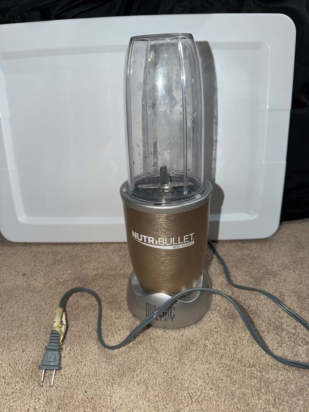 NutriBullet 900 Series Personal Blender - Bronze